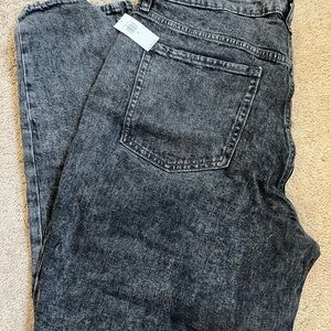 Brand New: High Rise OG Straight Jeans